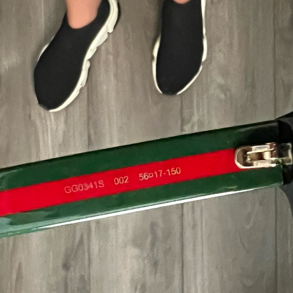 Gucci polarized sunglasses. ? Authentic main image 5